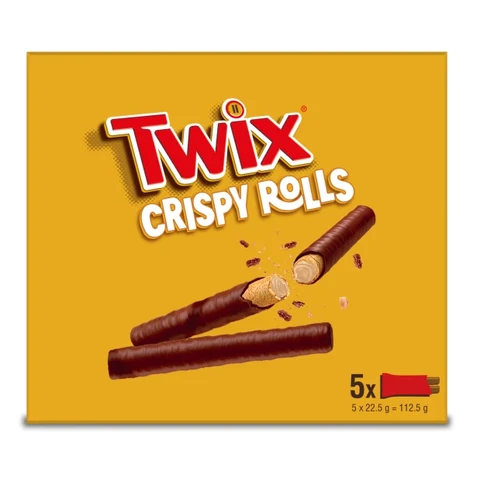 Twix Crispy Rolls 112.5g