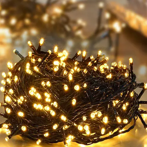 led lichternetz aussen 6x4