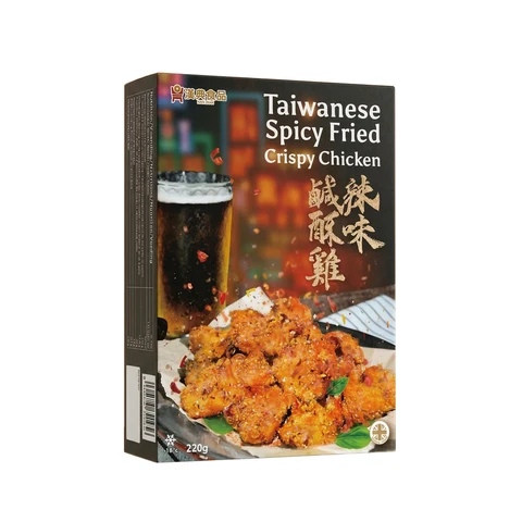 Han Dian Taiwanese Spicy Fried Crispy Chicken 220g