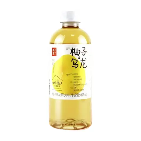 Ripe Fruit Grapefruit Oolong Tea 487ml