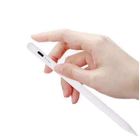 VoxorAI HL-U05 White Pen, Stylus, Active Stylus, Tablet Pen for iOS, iPad, Android, and Microsoft Universal.