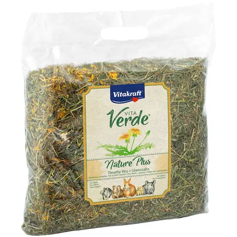 Vitakraft VITA Verde Heu + Löwenzahn für Nager 500 g
