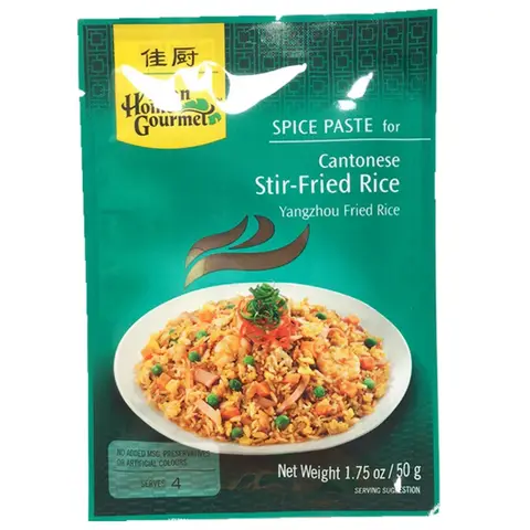 AHG Cantonese Stir Fry Rice Paste 50g