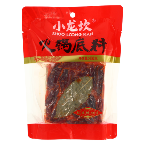 Shoo Loong Kan Base de bouillon pour fondue chinoise 450 g