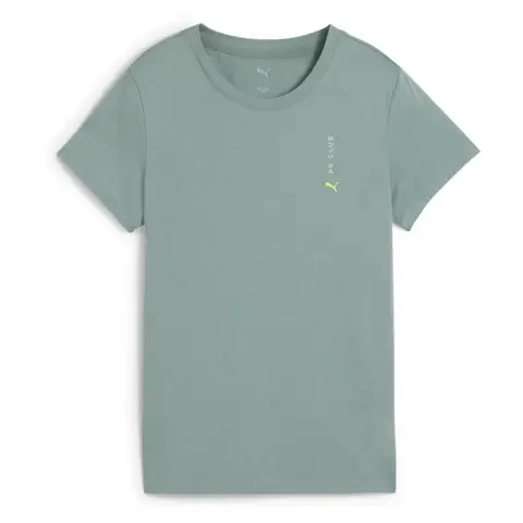 Puma Graphics Run Club Tee Women's - Green Moon