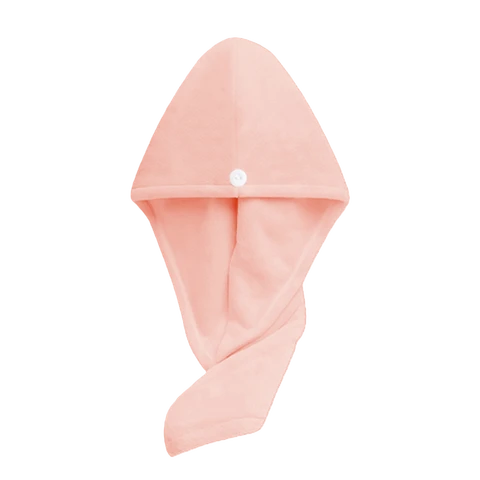 YIJINCHAN hair towel turban（Pink）