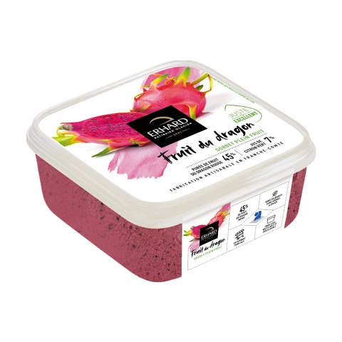 ERHARD Sorbet Fruit du Dragon Citron Vert 488g