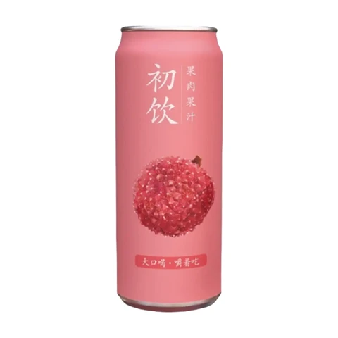 CY Lychee Flavor Fruit-Flavored Beverage, 500 mL