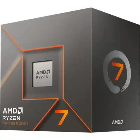 AMD Ryzen 7 8700F CPU Prozessor, 8C/16T, 4.10-5.00GHz Boxed