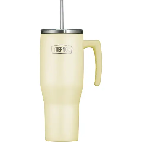 Thermos RS Isolier-Becher Vanille Matt 1,1 L