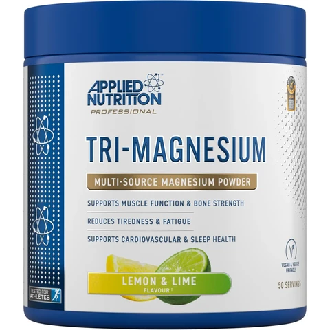 Applied Nutrition Tri Magnesium Relaxation Support Powder Lemon & Lime Flavour - 200g
