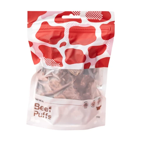 Waita Air-Dried Beef Puffs 70g
