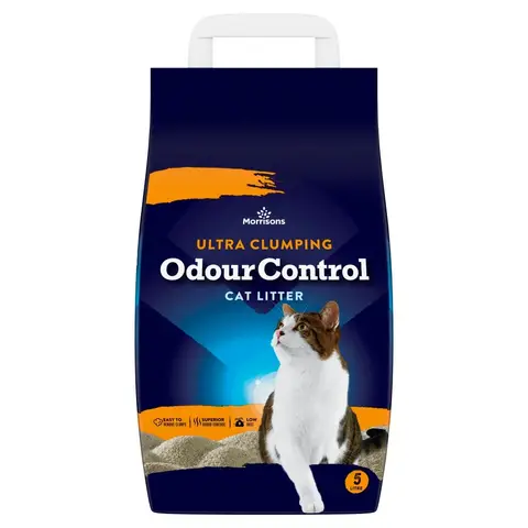 Morrisons Ultra Clumping Cat Litter 5 Llitre