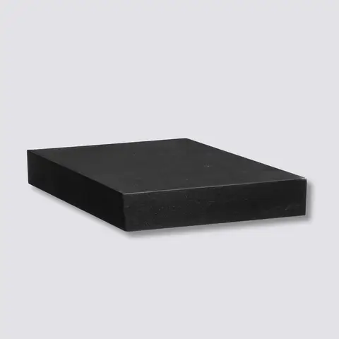 5five Bijzet krukje/stoel - Opvouwbaar - zwart/hout - 46 cm | Leen Bakker