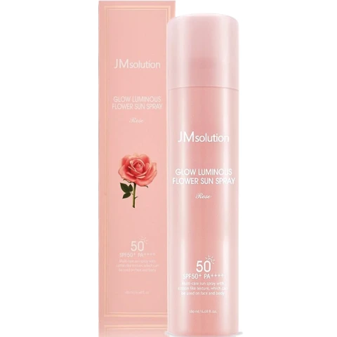JMsolution Feuchtigkeitsspendendes Blumen Sonnenspray (Rosen-Version) Feuchtigkeitsspendendes Blumen Sonnenspray