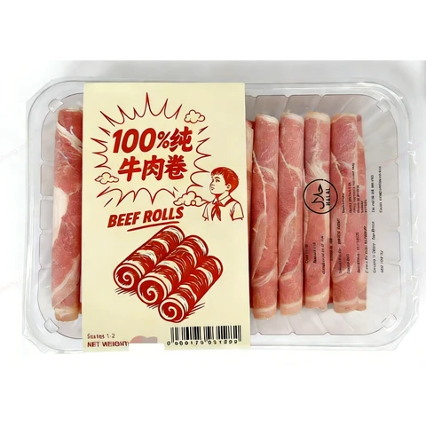 Hotpot Beef Rolls 800g HALAL
