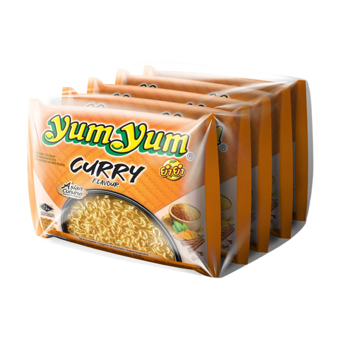 Soupe Nouille Curry Hl Pack 5X60G Yumyum