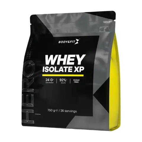 Body&Fit Whey Isolate XP Vanilla 2 kg (71 shakes)