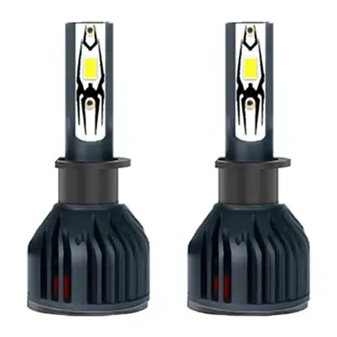 EndureLite C18S H1 Lampen 50.000 lm Pures Weiß 6000 K Plug & Play IP68 wasserdicht Nebelscheinwerfer, 2er-Pack