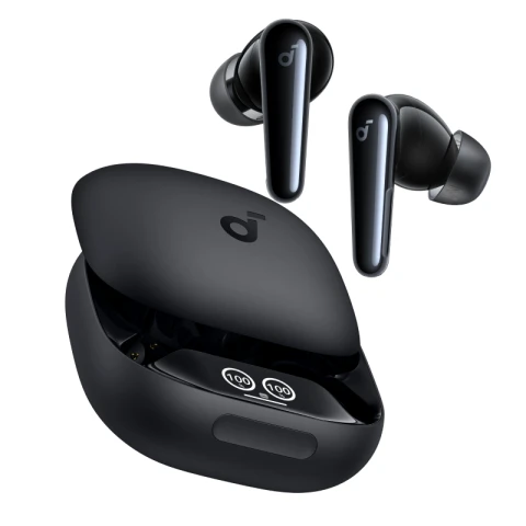 soundcore Liberty 4 Pro von Anker, Kabellose Noise Cancelling Kopfhörer, Earbuds mit 7 Sensoren, ANC in Echtzeit, 2× schneller Laden, Hi-Fi-Musik Studio-Niveau, klare Anrufe mit 6 Mikros + KI