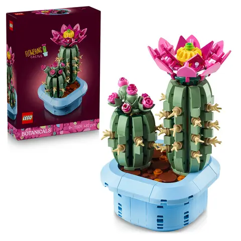 LEGO Botanicals 11509 Flowering Cactus