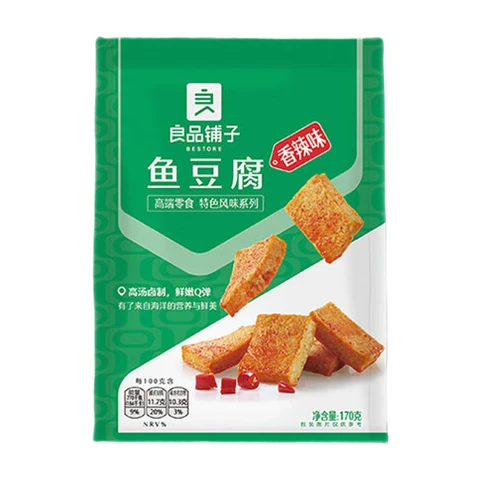 Bestore Tofu de poisson (épicé) 170g