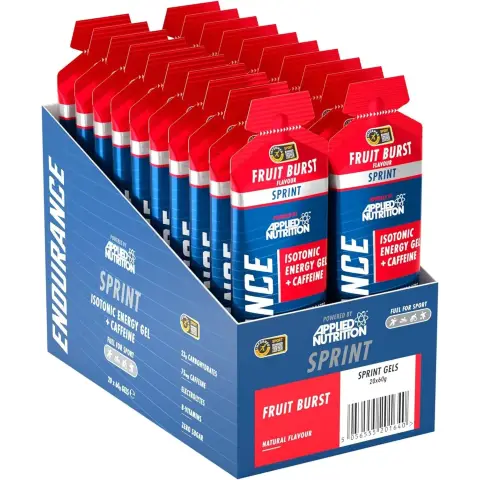 Applied Nutrition SPRINT (With Caffeine) Fruit Burst 20 × 60g