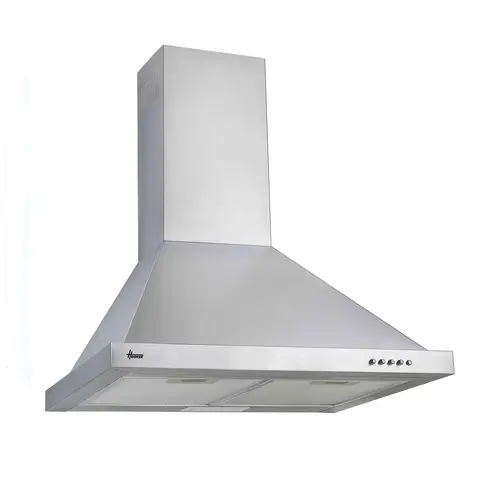 Hoover HCE160X/1 60cm Chimney Cooker Hood, Stainless Steel, C Rated