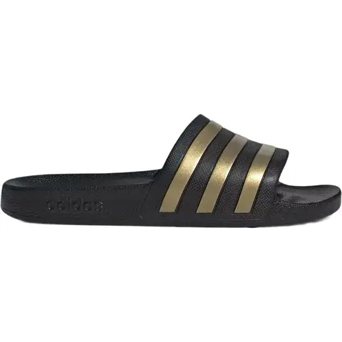 Adilette Aqua CBLACK/GOLDMT/CBLACKEG1758 36 2/3