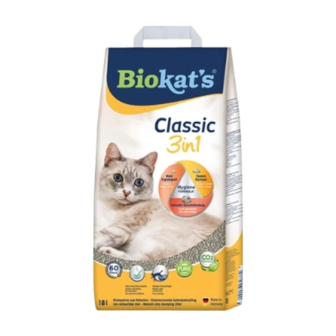 Biokat’s Classic Katzenstreu 18 L