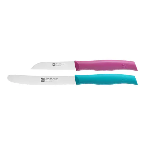 Twin Grip 2-teiliges Messerset | Verschiedene Farben