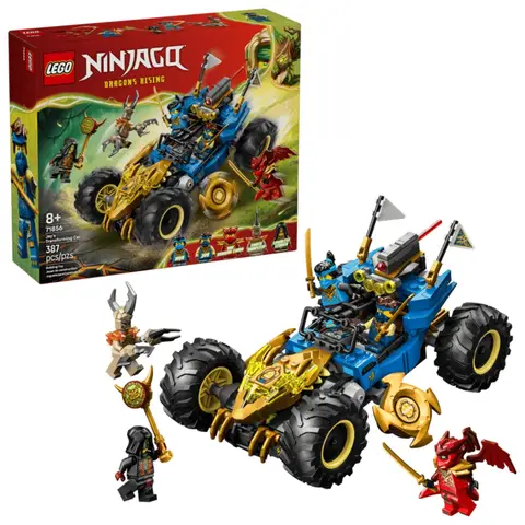 LEGO Ninjago 71856 Jay's Transforming Car