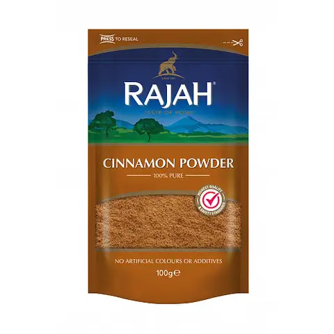 RAJAH Spices Cinnamon Powder 100G