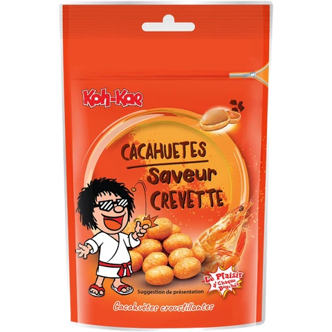 Cacahuetes Saveur Crevette Hl 80G Koh-Kae