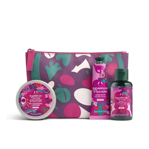 The Body Shop G2 Mini Love & Plums Giftset 110 ml
