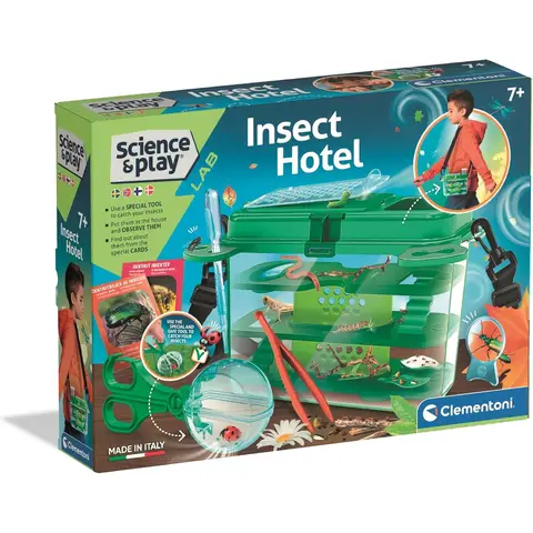 Clementoni het insectenhotel educatieve kit - I-78847
