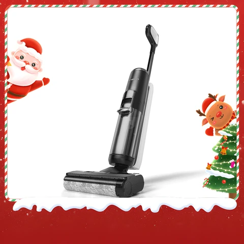 Tineco Floor One S5 intelligenter, kabelloser All-in-One-Nass-/Trockensauger mit iLoop-Technologie und Dual-Tank-Design