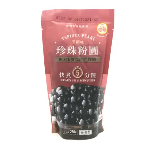 Fuyuan Perlenpulver Schwarzer Zucker Geschmack 250g