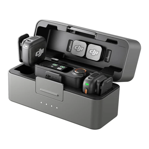 【Terug-naar-school】DJI Mic 3 - 2 TX + 1 RX + Oplaadcase