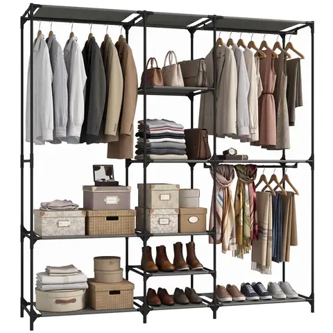 Pop-up-Kleiderschrank - Tragbarer Kleiderorganizer