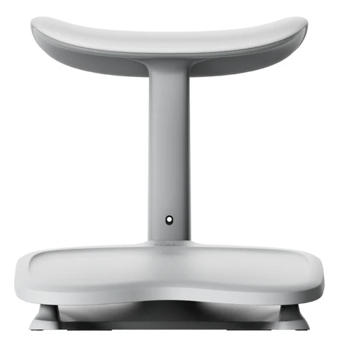 Libernovo Omni Repose-pieds ergonomique à double couche Gris spatial 1 pièce