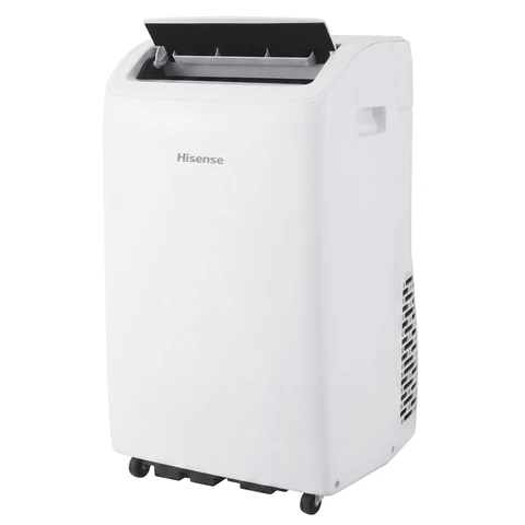 Climatiseur Mobile Hisense APH09QC Wi-Fi – 9000 BTU, 14 m², Blanc
