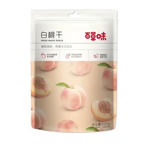 Be&Cheery Dried White Peach 100g