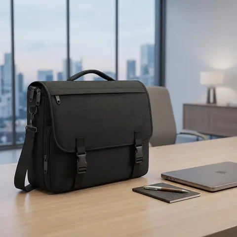 Messenger Bag for Men， Briefcases Lightweight Men's Laptop Bag Crossbody Satchel Computer Work Office Briefcase