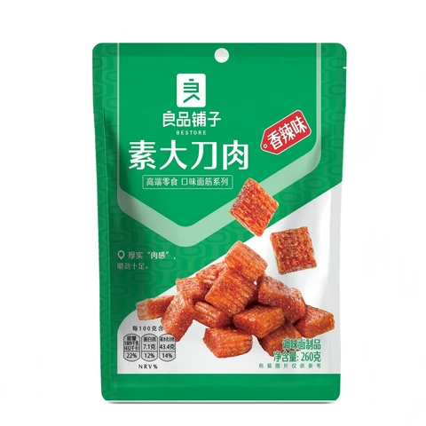 Bestore Vegetarische Messfleisch-Schnitten (Scharfer Geschmack), Enthält Süßungsmittel, 260 g