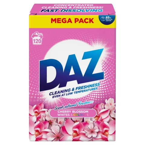 Daz Cherry Blossom Whites & Colours 6kg