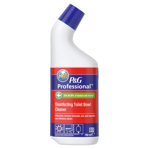 Flash Professional Heavy Duty Cleaner For Toilet Bowls  750ML