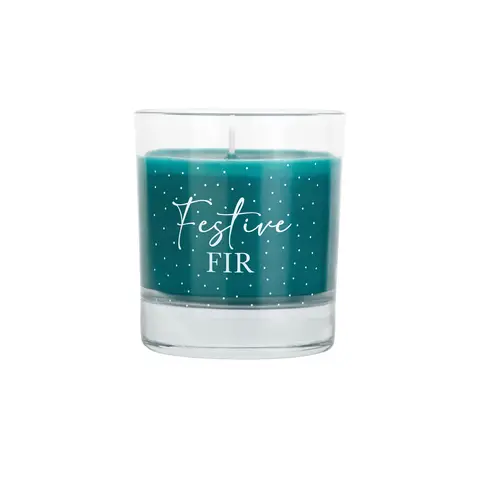 Wax Lyrical Candle Christmas Village Festive Fir 586g