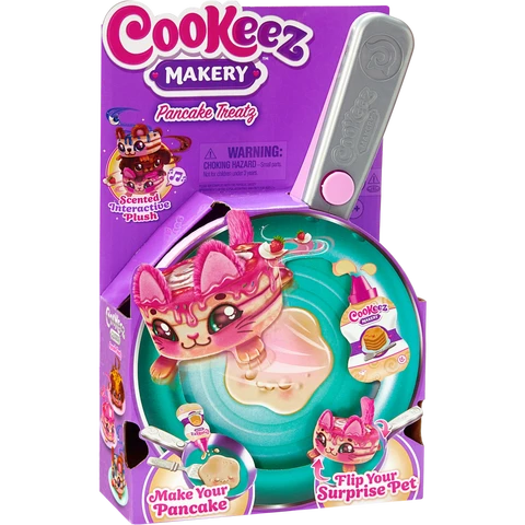 COOKEEZ MAKERY 23508 Pancake TREATZ – SPIELSET, Mehrfarbig
