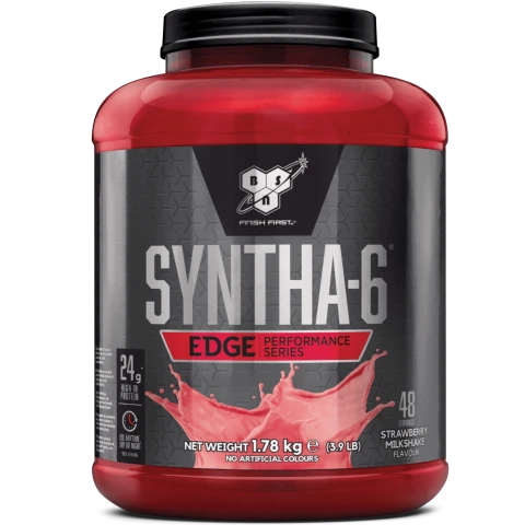 Syntha-6 Edge Milkshake Fraise 1.78 kg (48 shakes)